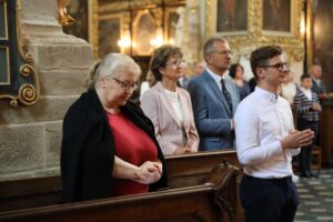 19.06.2023. Sandomierz. Święcenie nowych księży w diecezji sandomierskiej. / Fot. ksiądz Grzegorz Skłodkowski