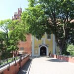 Olsztyn. Wejście do zamku w Olsztynie / Fot. Stanisław Blinstrub - Radio Kielce