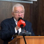 07.06.2023. Opatów. Powiatowe Forum Samorządowe. Na zdjęciu: poseł Krzysztof Lipiec / Fot. Starostwo Powiatowe w Opatowie