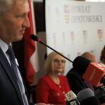 07.06.2023. Opatów. Powiatowe Forum Samorządowe. Na zdjęciu: Zbigniew Koniusz - wojewoda świętokrzyski / Fot. Starostwo Powiatowe w Opatowie