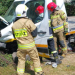 12.06.2023. Suchedniów. Kolizja / Fot. KP PSP Skarżysko-Kamienna
