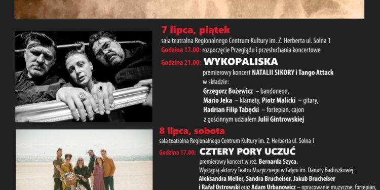 V Ogólnopolski Przegląd Twórczości Przemysława Gintrowskiego - Radio Kielce