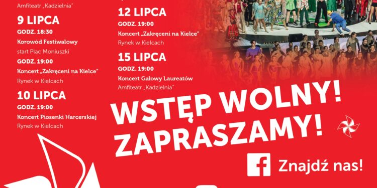 50. Międzynarodowy Harcerski Festiwal Kultury Młodzieży Szkolnej - Radio Kielce