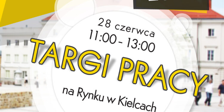 Targi Pracy na rynku w Kielcach - Radio Kielce