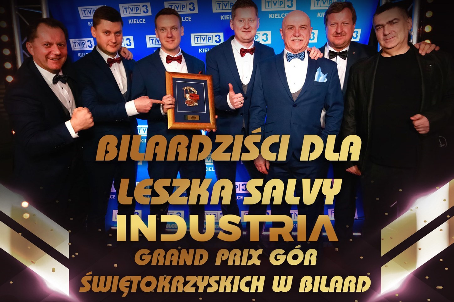 Bilardziści z pomocą Leszkowi Salvie - Radio Kielce