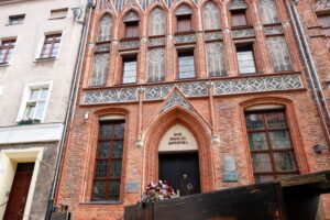 Toruń. Dom Mikołaja Kopernika w Toruniu / Fot. Stanisław Blinstrub - Radio Kielce