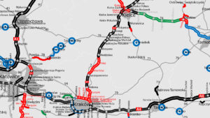 Trwa budowa S7 Miechów – Szczepanowice