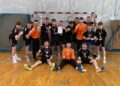 Na zdjęciu: zwycięska ekipa ZS nr 2 w Kielcach / Fot. X Liceum Ogólnokształcące Mistrzostwa Sportowego im. J. Wybickiego, Kielce - Facebook