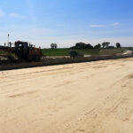 Budowa trasy ekspresowej S7 Miechów – Szczepanowice / Fot. GDDKiA