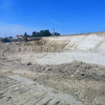 Budowa trasy ekspresowej S7 Miechów – Szczepanowice / Fot. GDDKiA