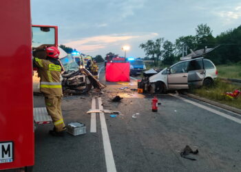 Wypadek na obwodnicy. Nie żyją trzy osoby