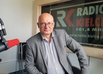 Na zdjęciu: Adam Derza - okręgowy inspektor pracy Okręgowego Inspektoratu Pracy w Kielcach / Fot. Marzena Smoręda - Radio Kielce