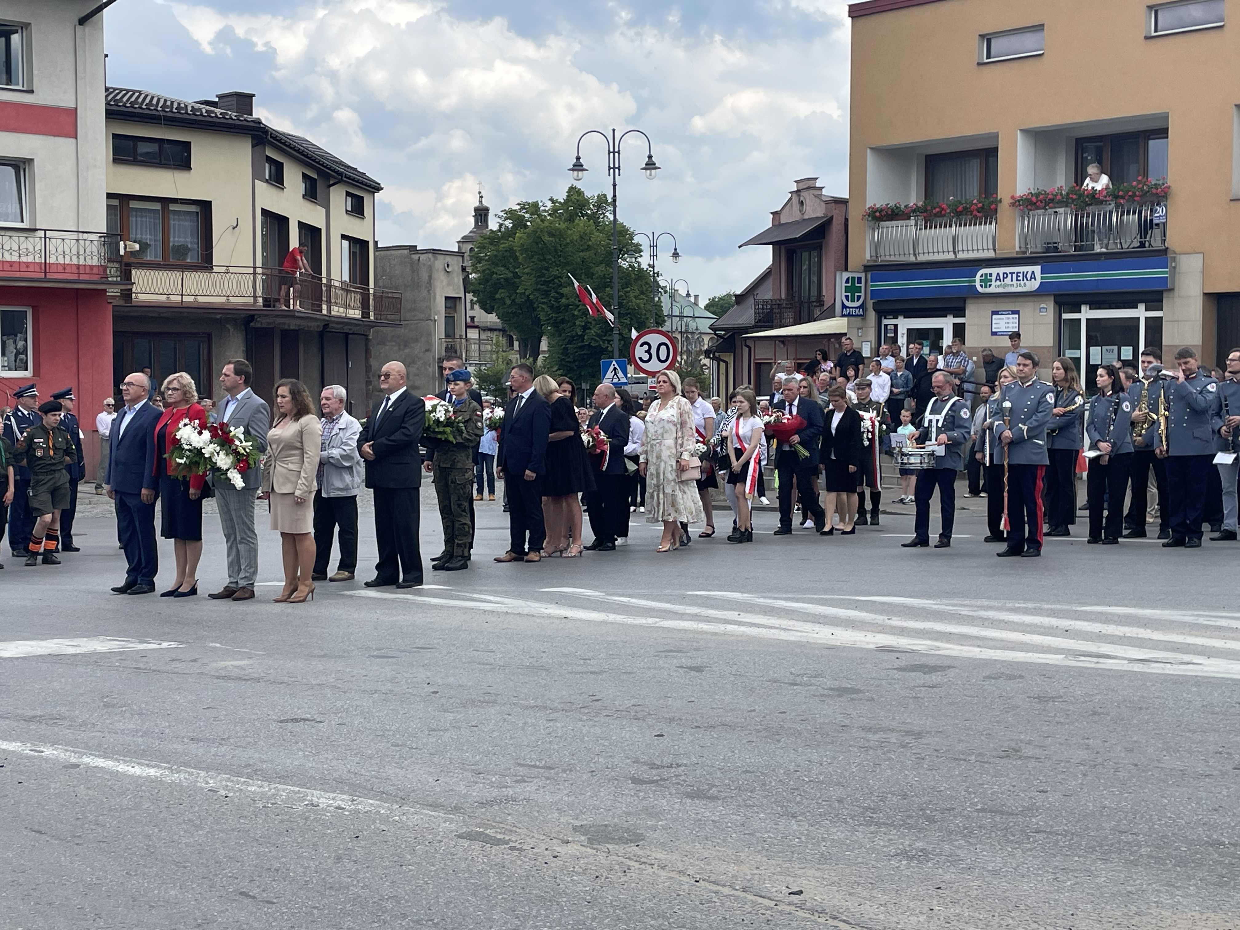 W Wąchocku uczczono Piwnika „Ponurego” i jego żołnierzy