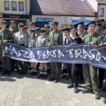 Osiemset osób przemierzało góry Świętokrzyskie