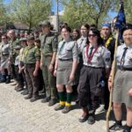 04.06.2023. Starachowice, Apel na zakończenie 65 Harcerskiego Rajdu Świętokrzyskiego / Fot. Anna Głąb - Radio Kielce