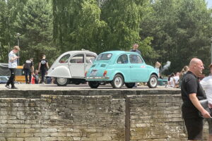 18.06.2023. Starachowice. Zlot samochodów zabytkowych „Starachowickie klasyki”. / Fot. Anna Głąb - Radio Kielce.