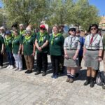 04.06.2023. Starachowice, Apel na zakończenie 65 Harcerskiego Rajdu Świętokrzyskiego / Fot. Anna Głąb - Radio Kielce