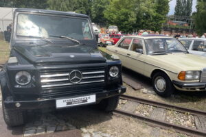 18.06.2023. Starachowice. Zlot samochodów zabytkowych „Starachowickie klasyki”. / Fot. Anna Głąb - Radio Kielce.