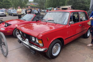 18.06.2023. Starachowice. Zlot samochodów zabytkowych „Starachowickie klasyki”. / Fot. Anna Głąb - Radio Kielce.