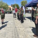 04.06.2023. Starachowice, Apel na zakończenie 65 Harcerskiego Rajdu Świętokrzyskiego / Fot. Anna Głąb - Radio Kielce