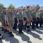 04.06.2023. Starachowice, Apel na zakończenie 65 Harcerskiego Rajdu Świętokrzyskiego / Fot. Anna Głąb - Radio Kielce