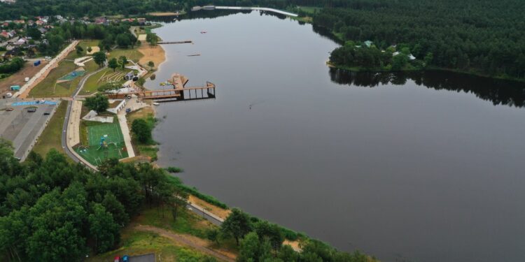23.06.2023. Zalew Lubianka / Fot. Jarosław Kubalski – Radio Kielce