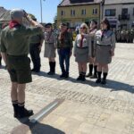 04.06.2023. Starachowice, Apel na zakończenie 65 Harcerskiego Rajdu Świętokrzyskiego / Fot. Anna Głąb - Radio Kielce