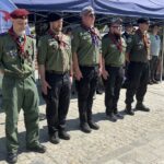 04.06.2023. Starachowice, Apel na zakończenie 65 Harcerskiego Rajdu Świętokrzyskiego / Fot. Anna Głąb - Radio Kielce