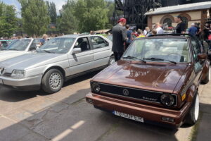 18.06.2023. Starachowice. Zlot samochodów zabytkowych „Starachowickie klasyki”. / Fot. Anna Głąb - Radio Kielce.