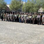 04.06.2023. Starachowice, Apel na zakończenie 65 Harcerskiego Rajdu Świętokrzyskiego / Fot. Anna Głąb - Radio Kielce