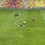 14.06.2023. Kielce. Suzuki Arena. Finał Pucharu Polski na szczeblu okręgu: KSZO 1929 Ostrowiec Świętokrzyski - Star Starachowice / Fot. Sebastian Kalwat - Radio Kielce