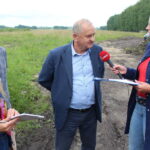 14.06.2023. Rzegocin. Program Interwencja / Fot. Krzysztof Bujnowicz - Radio Kielce