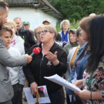 14.06.2023. Rzegocin. Program Interwencja / Fot. Krzysztof Bujnowicz - Radio Kielce