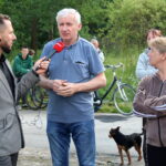 14.06.2023. Rzegocin. Program Interwencja / Fot. Krzysztof Bujnowicz - Radio Kielce
