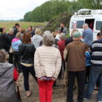 14.06.2023. Rzegocin. Program Interwencja / Fot. Krzysztof Bujnowicz - Radio Kielce
