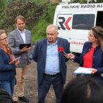 14.06.2023. Rzegocin. Program Interwencja / Fot. Krzysztof Bujnowicz - Radio Kielce