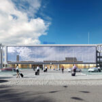 Kielce. Dworzec kolejowy - wizualizacja