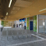 Kielce. Dworzec kolejowy - wizualizacja