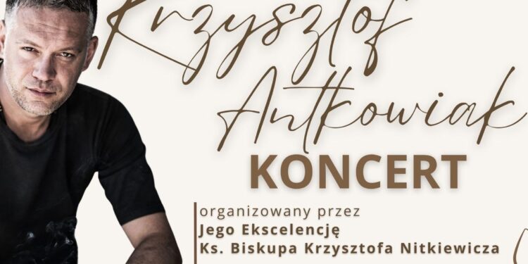 Koncert Krzysztofa Antkowiaka w Zamku Krzyżtopór - Radio Kielce