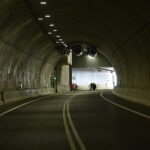 2.06.2023. Świnoujście. Budowa tunelu łączącego wyspy Uznam i Wolin w Świnoujściu / Fot. PAP - Marcin Bielecki