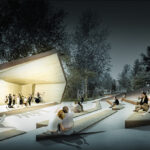 Projekt parku miejskiego w Starachowicach, / Fot. pracownia architektury eM4 Brataniec