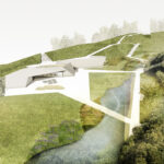 Projekt parku miejskiego w Starachowicach, / Fot. pracownia architektury eM4 Brataniec