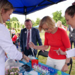 16.06.2023. Kielce. Piknik „Zdrowe i bezpieczne wakacje” / Fot. Urząd Marszałkowski Województwa Świętokrzyskiego