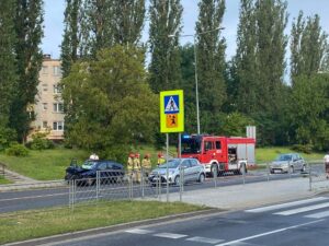 Zderzenie dwóch aut - Radio Kielce