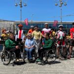 03.06.2023 Kielce. Świętokrzyski Dzień Roweru / Fot. Daniel Czwartosz - Radio Kielce