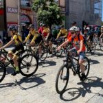 03.06.2023 Kielce. Świętokrzyski Dzień Roweru / Fot. Daniel Czwartosz - Radio Kielce