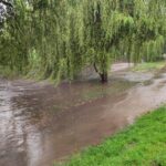 14.06.2023. Kielce. Ulica Nowa Świat / Fot. Na drodze świętokrzyskie - Facebook