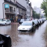 Burza nad Kielcami. Są podtopienia