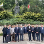 12.06.2023. Sandomierz. Upamiętnienie 24. rocznicy wizyty Ojca Świętego Jana Pawła II. / Fot. Anna Głąb - Radio Kielce