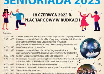 Senioriada 2023 - Radio Kielce